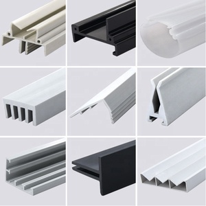 Hot bán hàng đồ nội thất chất liệu PVC sàn hồ sơ căng Trần <span class=keywords><strong>uPVC</strong></span> hồ sơ cho các cửa sổ và cửa ra vào nhựa đùn hồ sơ - Product Image 5