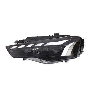 Audi A5 LED Headlight Upgrade 2012-2016 <b>Projector</b> Lens Daytime Running <b>Light</b> Turn Signal Modification - Product Image 4