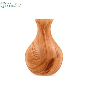 2025 Tốt Nhất Người Bán Homedics Độ Ẩm Hạt Gỗ Humidificador Mini LED Ánh Sáng Khuếch Tán Trẻ Em Độ Ẩm Cho Phòng Ngủ - Product Image 1