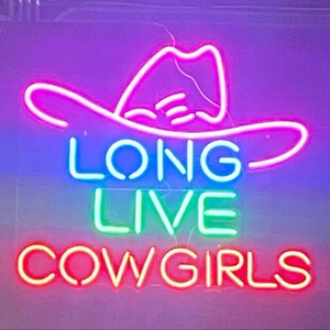 Cowgirl Neon dấu hiệu tùy chỉnh cho Trang chủ công ty trang trí nội thất Led Logo ánh sáng cho cửa hàng bên bar cao bồi phong cách neon ánh sáng dấu hiệu tùy chỉnh đèn LED - Product Image 3