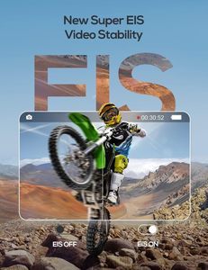 <span class=keywords><strong>Camera</strong></span> hành động 20M chống nước Wifi 4K 60fps, chống rung 6 trục EIS, màn hình cảm ứng, phong cách GoPro, quay video thể thao - Product Image 5