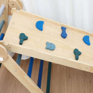 Prix usine Montessori toboggan combinaison toywood intérieur enfant en bas âge jouets d'escalade - Product Image 5