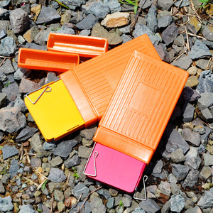 Panneau coupe-vent pliable en alliage d'aluminium, 9 pièces, léger et portable, pour 1 à 2 personnes, pour le camping en plein air - Product Image 2