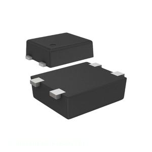 Componentes Electrónicos, Chips de Gestión de Energía (PMIC) 4 SMD, Terminales Planos S-80828CNPF-B8NTFU, Circuito Integrado en Stock - Product Image 1
