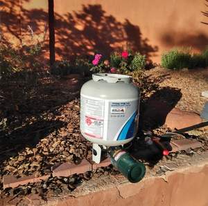 Connecteur de gonflage de <span class=keywords><strong>bouteille</strong></span> de <span class=keywords><strong>propane</strong></span> de camping d'une livre en laiton pour <span class=keywords><strong>bouteille</strong></span> de gaz QCC1 adaptateur connecteur de gonflage POL - Product Image 6