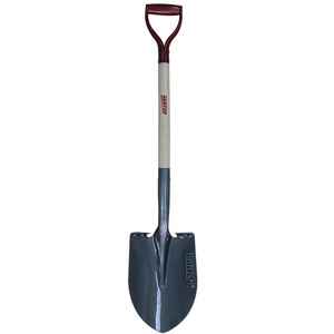 74322 Hantop varios tipos <span class=keywords><strong>de</strong></span> <span class=keywords><strong>pala</strong></span> redonda para jardines S518 con mango <span class=keywords><strong>de</strong></span> madera - Product Image 6