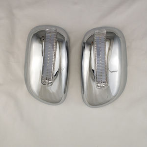 Senbolia ABS Plastic Chrome Door Mirror Cover With Led 2001-2004 for Toyota Corolla Rearview Mirror Cover <strong>Car</strong> <strong>Accessories</strong> - Product Image 4