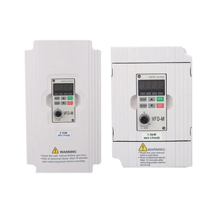 Variador de Frecuencia VFD de 2.2kw 220V Monofásico a 220V Trifásico con Buen Precio - Product Image 1