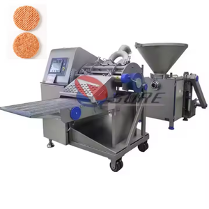 Máquina Industrial para Hacer Hamburguesas, Máquina para Hacer Empanadas de Carne, Máquina para Hacer Pastelitos de Camarones <span class=keywords><strong>en</strong></span> Oferta - Product Image 2