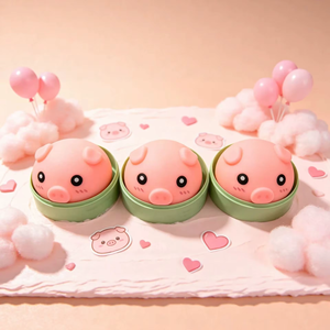 Cute Animal <b>Squishy</b> Dim Sum Gift Box Soft Fluffy Fidget Toy Plush Sensory Stress Relief Toy - Product Image 6