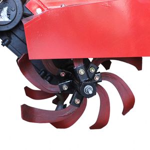 Agricultural <b>Machinery</b> Tractor 8-Horsepower Diesel Engine 101 Chassis <b>Rotary</b> Tiller Combination With Promotional Price - Product Image 2