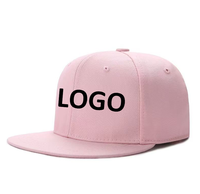 Casquette plate unisexe classique Snapdack brodée à la main, style street dance, 100% coton, vente en gros, sportive pour les entreprises