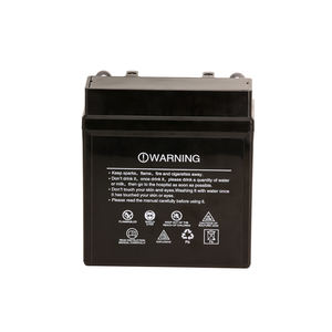 Batería de triciclo a la venta batería Mighty Max Little <span class=keywords><strong>X4</strong></span> <span class=keywords><strong>GT</strong></span> proveedor scooter DENEL 6MF5AL12v5ah batería de motocicleta - Product Image 3