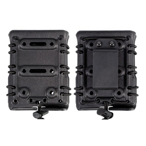 ActionUnion <strong>Tactical</strong> Molle Fast Magazine Pouch <strong>Box</strong> for <strong>Tactical</strong> Vest Soft Shooting Accessories Pouch Gel Shell - Product Image 3