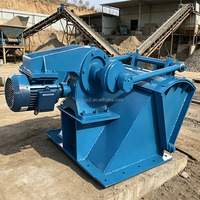 Alimentateur à pendule à faible bruit, machine d'alimentation quantitative pour la métallurgie et le transport de minerais, machinerie minière