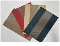 Sous-plats de table en PVC antidérapants et résistants à la chaleur au design moderne, réutilisables pour restaurants et usage domestique, 30x45cm, tapis et coussinets de cuisine