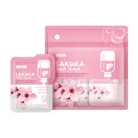 Japan Sakura Mud Face Mask Cleansing Whitening idratante Oil-Control Anti-Aging Clay Mask Packs cura della pelle del viso 12 pcs/1 bag