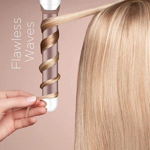<span class=keywords><strong>Rizador</strong></span> de pelo instantáneo <span class=keywords><strong>profesional</strong></span>, <span class=keywords><strong>rizador</strong></span> de pelo eléctrico giratorio de cerámica, Barril - Product Image 6