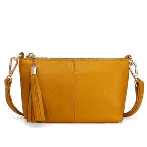 Vrouwen Echt Leer Dag Koppelingen Snoep Kleur Tassen Vrouwen Mode Crossbody Tassen Kleine Clutch Bags