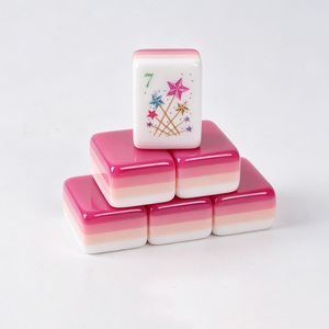 New Arrival Luxury American Mahjong Handcrafted Acrylic Gift Eco-Friendly Portable <b>Entertainment</b> - Product Image 3