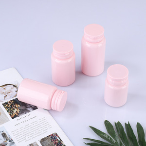 ขวดพลาสติกแบบฉีกได้ขนาด 80 ซีซี-150 ซีซี สำหรับอาหารเสริมสุขภาพ, ขวดพลาสติก PET แบบแข็ง และบรรจุภัณฑ์สำหรับยา - Product Image 2