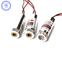 Module Laser rouge, dispositif Laser ligne rouge focale 5mW 3-5V Diode Laser 650nm 1 pièce