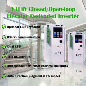 11Lift vòng khép kín mở vòng chuyên dụng thang máy biến tần 22Kw VFD tần số biến tần với tùy chọn bàn phím LCD - Product Image 4