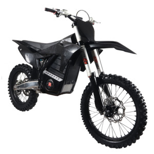 Moto tout-terrain à suspension, moto de cross pour adultes, 72V 75AH, roues de 18/21 pouces, autonomie de 160 km - Product Image 2