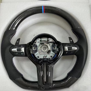 <span class=keywords><strong>Volante</strong></span> <span class=keywords><strong>Deportivo</strong></span> Manual M con Calefacción y Vibración para BMW F01 F06 F10 F11 F15 F20 F21 F22 F30 F31 F32 F36, Sin Levas de Cambio - Product Image 3