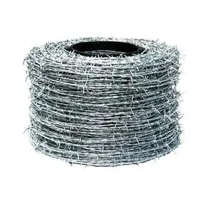 Wholesale High Tensile 2mm Price Used Barb Fence Wire For Sale