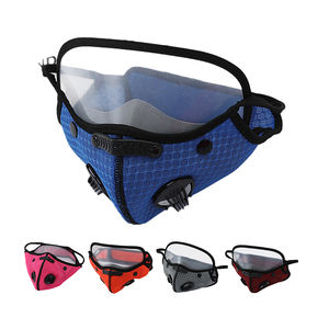 <span class=keywords><strong>Masque</strong></span> de protection respirant réutilisable anti-poussière avec filtre à air pour le vélo de montagne - Product Image 1