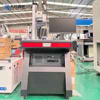 Nouvelle machine de marquage laser UV pour circuits imprimés flexibles, prise en charge AI/DWG/BMP DXF/PLT, contrôle EZCAD, haute précision, refroidissement par eau