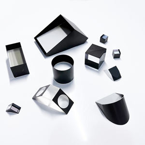 Divisor de Feixe Óptico Dicroico com Transmitância de 400nm-700nm>90%, Banda Refletida 850nm>80% - Product Image 1