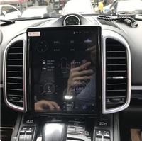 Lecteur autoradio multimédia écran stéréo Lecteur DVD de voiture Navigation GPS pour Porsche Cayenne 2011-2016