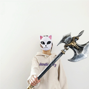 Rìu Orc <span class=keywords><strong>World</strong></span> Of <span class=keywords><strong>Warcraft</strong></span> 72Cm 300G Đạo Cụ Halloween PU Quà Tặng Hóa Trang - Product Image 5