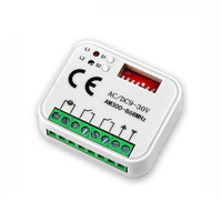 Télécommande de Garage multi-fréquence récepteur RX-MULTI 300MHz-868MHz, télécommande pour porte de Garage, interrupteur de comm