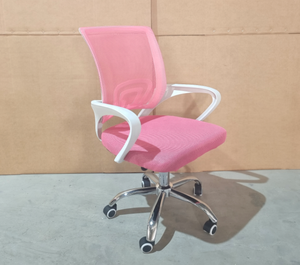 Kursi kantor, bangku rumah Modern, kursi putar hitam Mesh, kain ergonomis, kursi konferensi kantor, furnitur kantor - Product Image 5