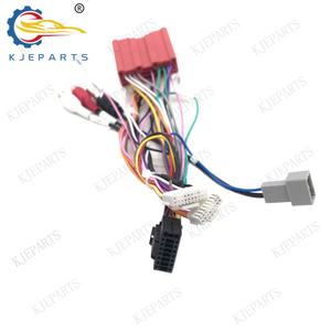 Автомобильный Android Player кабель питания 16Pin 20Pin 24Pin адаптер жгут антенны Canbus для Mazdas <span class=keywords><strong>3</strong></span> Axelas 2014 автомобиля - Product Image 5