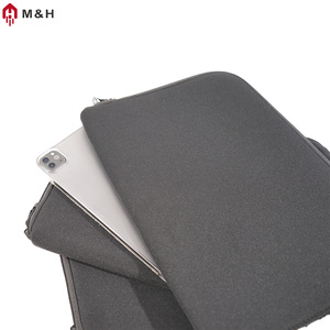 Bán buôn đặt hàng số lượng lớn <span class=keywords><strong>Neoprene</strong></span> máy tính xách tay bìa Tablet trường hợp 10-12 inch với dây kéo moq 500 tùy chỉnh in logo cho <span class=keywords><strong>iPad</strong></span> không khí mini Pro - Product Image 4