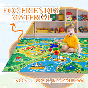 New Customized Crawling <strong>Mat</strong> Design Children's <strong>Floor</strong> <strong>Mats</strong> Baby Play Playing <strong>Mat</strong> Carpet <strong>Kids</strong> Rugs - Product Image 2