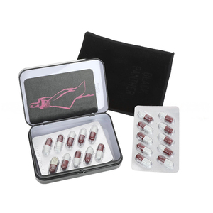 Capsules de nettoyage Candida 100% naturelles, soutien de l'intestin et du côlon pour adultes, capsules de désintoxication intestinale OEM ODM avec des herbes pour hommes et femmes - Product Image 6