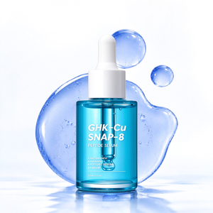 GHK Cu SNAP 8 Facial Serum With Copper Tripeptide 1 Sodium Hyaluronate Moisturizing Support Skin Barrier Smooth Fine Lines - Product Image 1