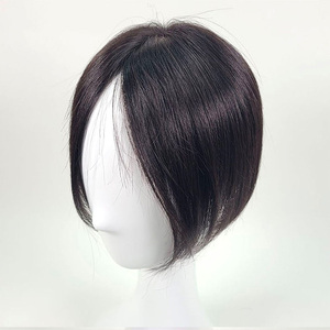 วิกผมคอสโม พรีเมียมจากเกาหลี (13x13)-8 นิ้ว วิกผมแท้เรมี่ ทรงตรง สไตล์ธรรมชาติ สำหรับผู้หญิง สวมใส่ได้ทุกวัน - Product Image 1