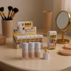 Correttore Liquido Opaco Minerale Saniye R8066 - Fondotinta e Correttore Classico per Correzione Tonalità della Pelle del Viso - Product Image 2