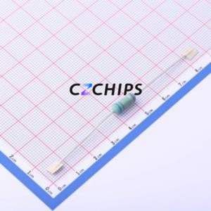 Resistencia de Orificio Pasante PNP300JR-73-6R8, Componente de Orificio Pasante (THT), D4.6xL11.5mm, Bobinada, 6.8 Ohm, 5%, 3W - Product Image 1