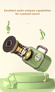 Nouvelle Idée Cadeau Mignon pas Cher Audio USB Mini Extérieur Portable USB Disque TF Carte Haute Qualité FM Creative Petit Haut-Parleur - Product Image 3