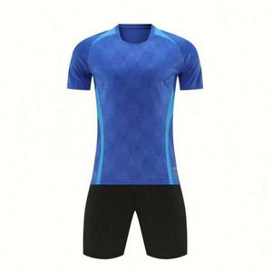 Camiseta de Fútbol Personalizada Morada, Talla Grande, Unisex, Transpirable, de Secado Rápido, 100% Poliéster, 220G, Conjunto de Uniforme de Fútbol de Nuevo Estilo - Product Image 4