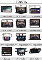 Autoradio Android avec grand écran de 9 pouces, lecteur DVD pour TOYOTA Corolla 2008 avec GPS, Wifi et support de cadre