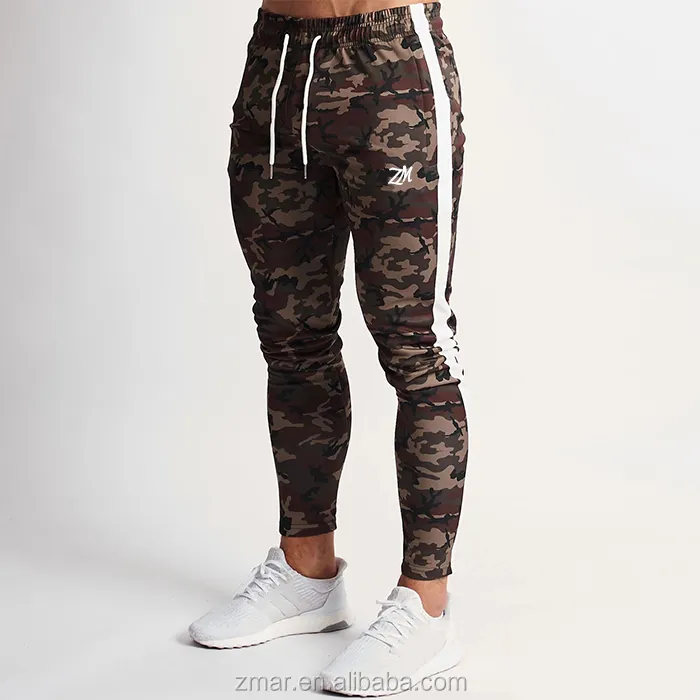 China OEM Camouflage Gym Joggers Lightweight Running Pants Cheap Wholesale