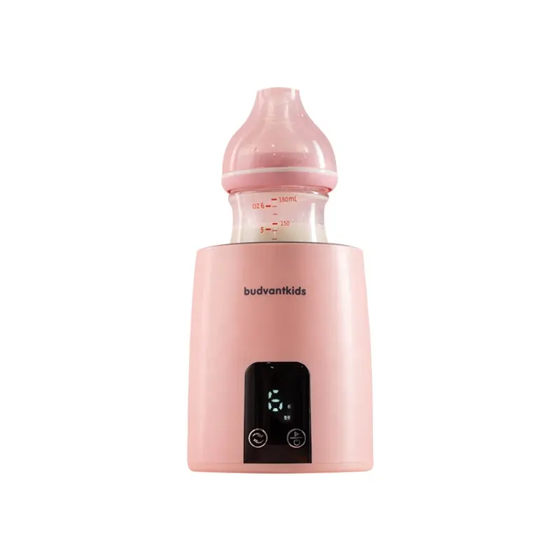 Custom Electric Baby Milk Mixer 3 Levels Adjustable Smart Shake Milk Baby Bottle Feeding Shake Machine Automatic Blender